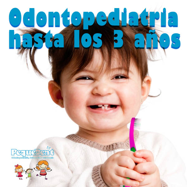 Odontopediatría para la salud bucodental de tu bebé hasta los 3 años